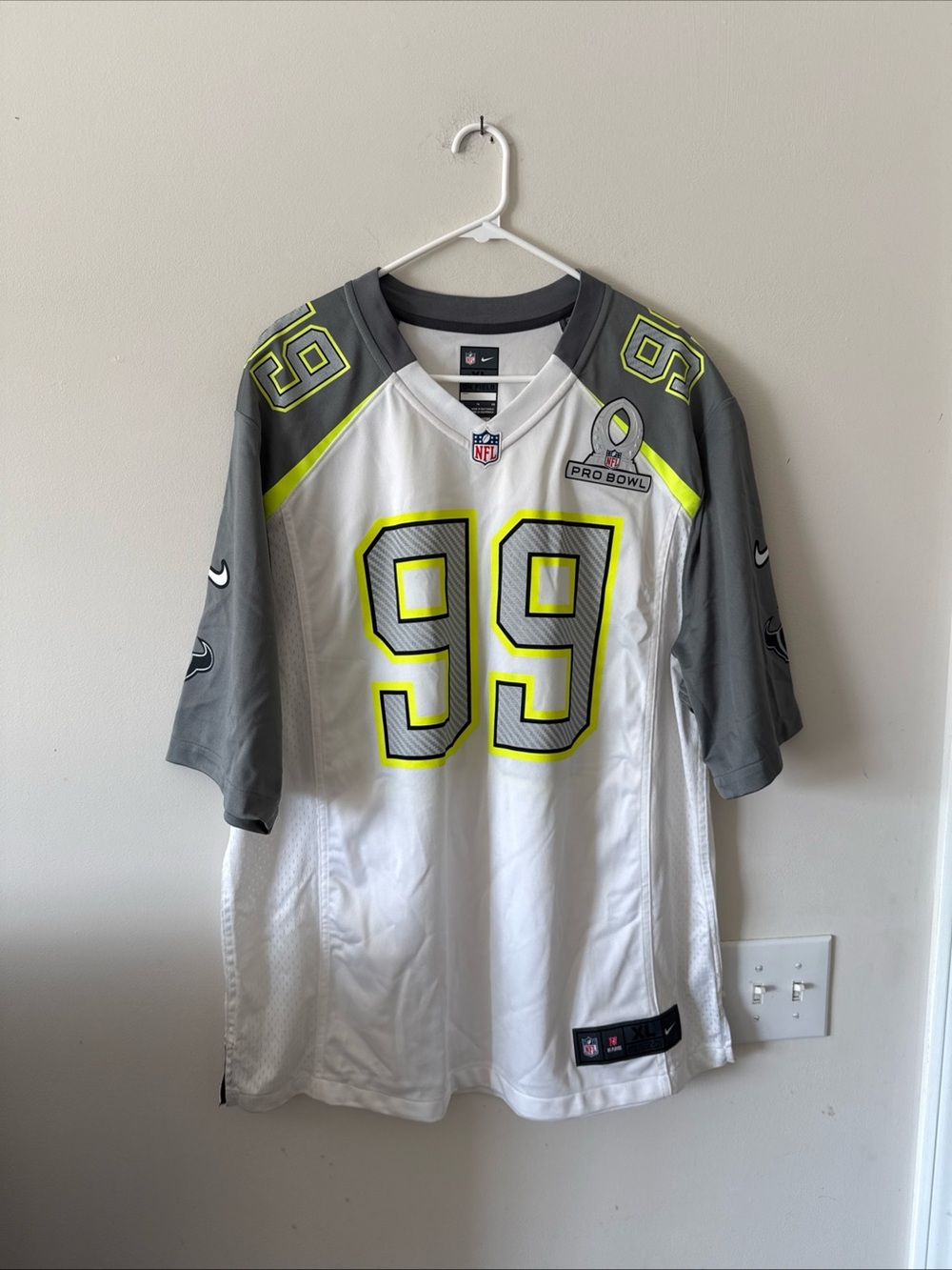 Men’s Nike JJ Watt #99 Houston Texans 2015 Pro Bowl Lmtd Jersey Sz XL - RARE